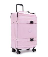 KIPLING SPONTANEOUS Trolley mittlerer Größe blühendes Rosa - Halbharte Trolleys - 4