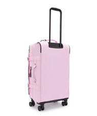 KIPLING SPONTANEOUS Trolley mittlerer Größe blühendes Rosa - Halbharte Trolleys - 5