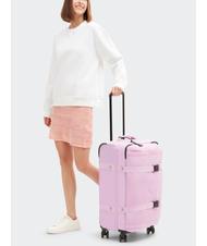 KIPLING SPONTANEOUS Trolley mittlerer Größe blühendes Rosa - Halbharte Trolleys - 8