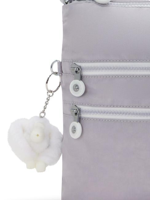 ALVAR M Schultertasche zartes Grau - Damentaschen