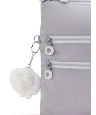 KIPLING ALVAR M Schultertasche zartes Grau - Damentaschen - 4