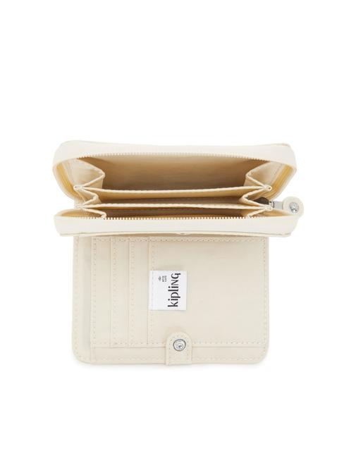 MONEY LOVE Mittlere Geldbörse Beige Perle - Brieftaschen Damen