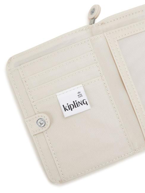 MONEY LOVE Mittlere Geldbörse Beige Perle - Brieftaschen Damen
