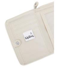 KIPLING MONEY LOVE Mittlere Geldbörse Beige Perle - Brieftaschen Damen - 3