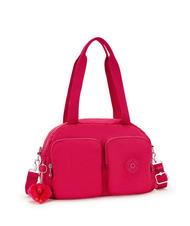 KIPLING COOL DEFEA Umhängetasche mit Schultergurt rosa Konfetti - Damentaschen - 2