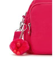 KIPLING COOL DEFEA Umhängetasche mit Schultergurt rosa Konfetti - Damentaschen - 4