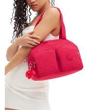 KIPLING COOL DEFEA Umhängetasche mit Schultergurt rosa Konfetti - Damentaschen - 6