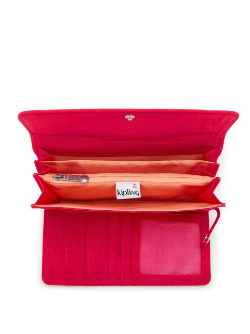 MONEY LAND Große Brieftasche rosa Konfetti - Brieftaschen Damen