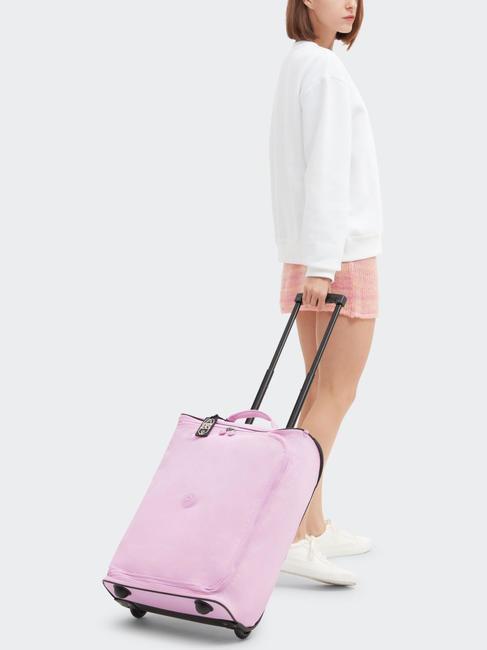 TEAGAN C Handgepäckwagen blühendes Rosa - Handgepäck