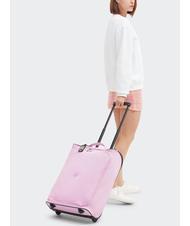 KIPLING TEAGAN C Handgepäckwagen blühendes Rosa - Handgepäck - 7