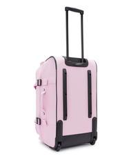 KIPLING TEAGAN M Trolley-Tasche mittlerer Größe blühendes Rosa - Halbharte Trolleys - 5