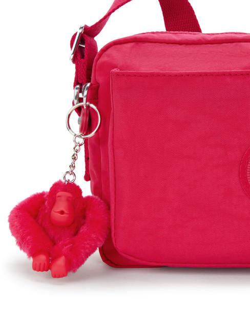 ABANU M Schultertasche rosa Konfetti - Damentaschen