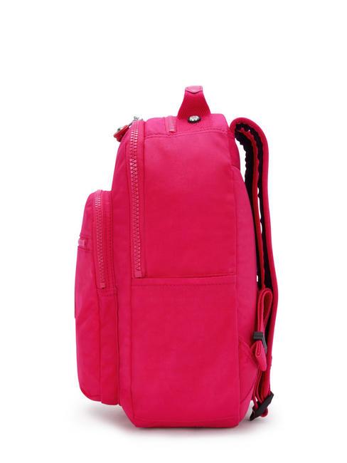SEOUL S 13 "Laptop-Rucksack rosa Konfetti - Damentaschen