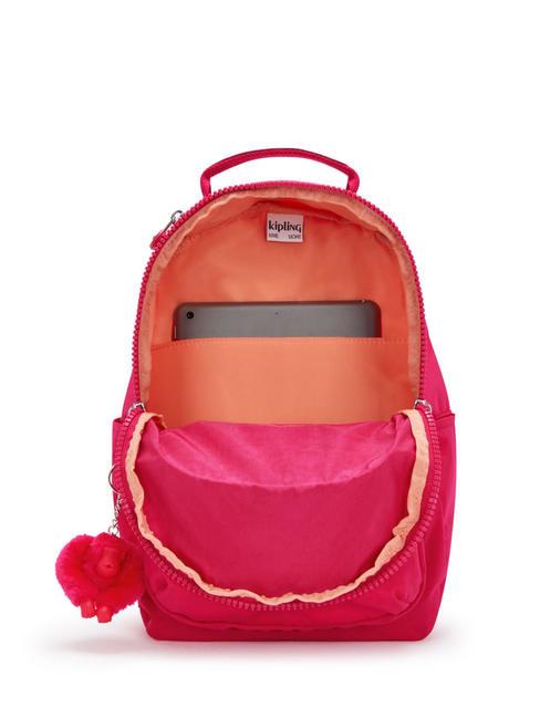 SEOUL S 13 "Laptop-Rucksack rosa Konfetti - Damentaschen