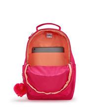 KIPLING SEOUL S 13 "Laptop-Rucksack rosa Konfetti - Damentaschen - 5