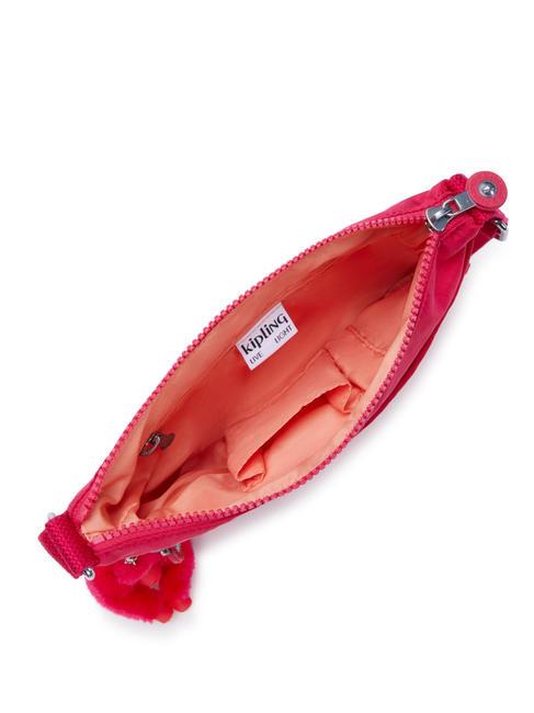 ART S Kleine Umhängetasche rosa Konfetti - Damentaschen