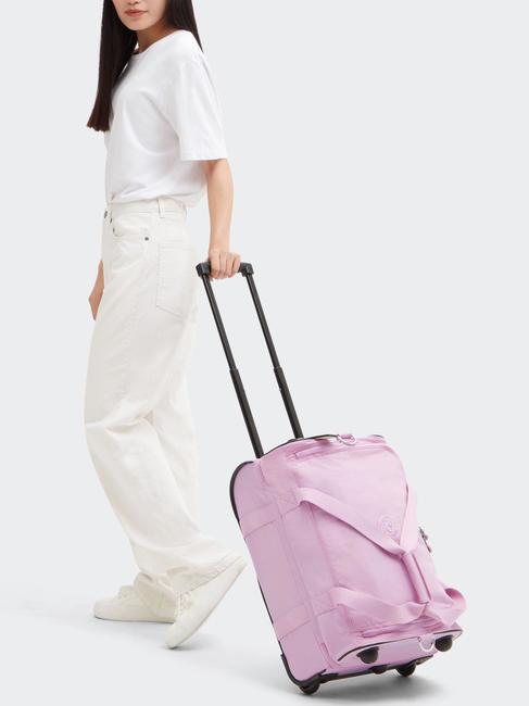 TEAGAN S Trolley-Handgepäcktasche blühendes Rosa - Handgepäck