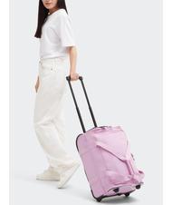 KIPLING TEAGAN S Trolley-Handgepäcktasche blühendes Rosa - Handgepäck - 8