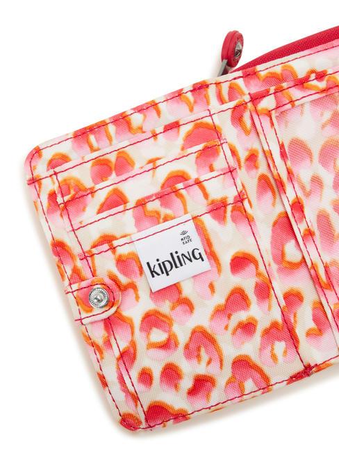 MONEY LOVE Mittlere Brieftasche Lateinischer Gepard - Brieftaschen Damen