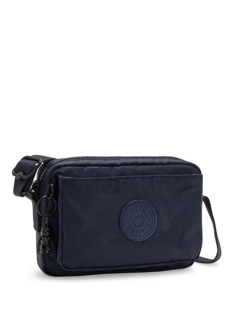 ABANU S Mini-Schultertasche sati / camo / blau - Damentaschen