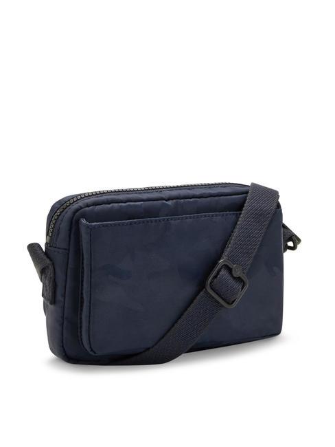 ABANU S Mini-Schultertasche sati / camo / blau - Damentaschen