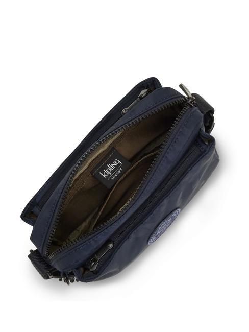 ABANU S Mini-Schultertasche sati / camo / blau - Damentaschen