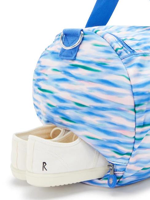 ARGUS S Kleine Reisetasche mit Schultergurt verdünntes Blau - Reisetaschen