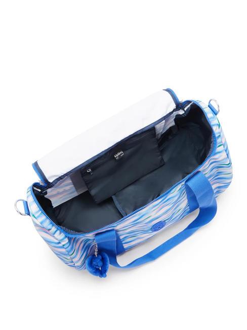 ARGUS S Kleine Reisetasche mit Schultergurt verdünntes Blau - Reisetaschen