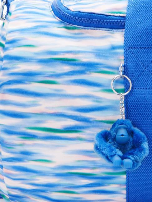 ARGUS M Große Reisetasche mit Schultergurt verdünntes Blau - Reisetaschen