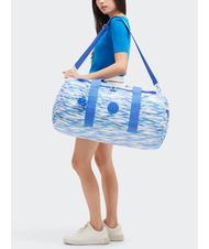 KIPLING ARGUS M Große Reisetasche mit Schultergurt verdünntes Blau - Reisetaschen - 6