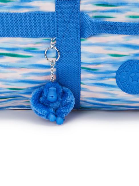 JONIS M Mittelgroße Rucksack-Reisetasche verdünntes Blau - Reisetaschen