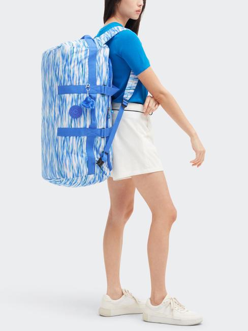 JONIS M Mittelgroße Rucksack-Reisetasche verdünntes Blau - Reisetaschen