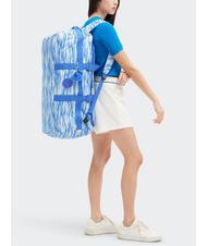 KIPLING JONIS M Mittelgroße Rucksack-Reisetasche verdünntes Blau - Reisetaschen - 6