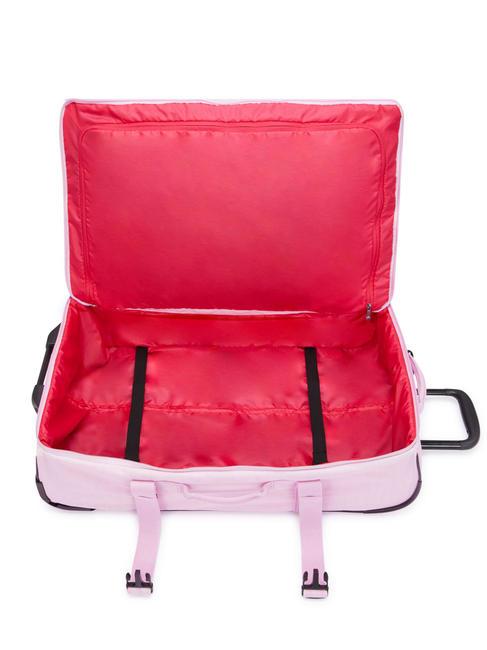 AVIANA M Mittelgroßer Trolley blühendes Rosa - Halbharte Trolleys