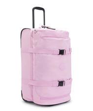 KIPLING AVIANA M Mittelgroßer Trolley blühendes Rosa - Halbharte Trolleys - 4
