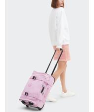KIPLING AVIANA S Handgepäckwagen blühendes Rosa - Handgepäck - 8