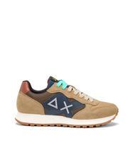 SUN68 JAKI BICOLOR Turnschuhe beigesc - Herrenschuhe - 3