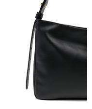 FURLA SFERA SOFT  Umhängetasche aus Leder Schwarz - Damentaschen - 3
