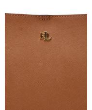 RALPH LAUREN KARLY  Gro&szlig;e Tragetasche aus Leder Lauren Tan2 - Damentaschen - 4