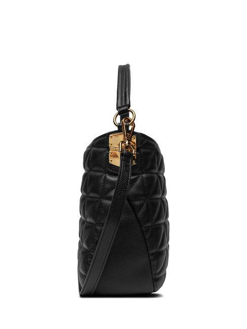 CLICK HEART  Umh&auml;ngetasche, mit Schultergurt Schwarz - Damentaschen