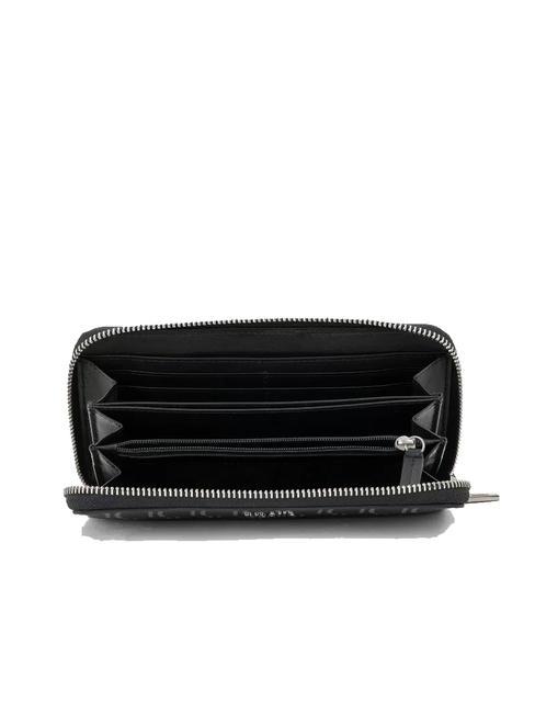 MONOGRAM  Mittelgroße Geldbörse mit umlaufendem Reißverschluss Schwarz - Brieftaschen Damen
