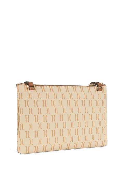 MONOGRAM Clutch Umhängetasche Creme - Damentaschen