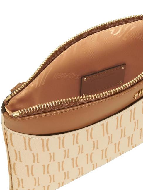 MONOGRAM Clutch Umhängetasche Creme - Damentaschen