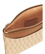 ALVIERO MARTINI PRIMA CLASSE MONOGRAM Clutch Umhängetasche Creme - Damentaschen - 3