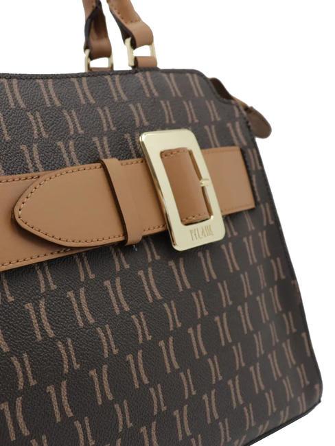 MONOGRAM Handtasche, mit Schultergurt dunkelbraun - Damentaschen