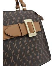 ALVIERO MARTINI PRIMA CLASSE MONOGRAM Handtasche, mit Schultergurt dunkelbraun - Damentaschen - 3