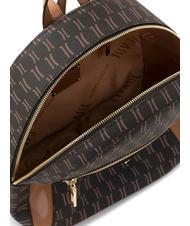 ALVIERO MARTINI PRIMA CLASSE MONOGRAM  Rucksack dunkelbraun - Damentaschen - 4