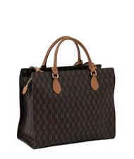 ALVIERO MARTINI PRIMA CLASSE MONOGRAM Lock Handtasche, mit Schultergurt - Damentaschen