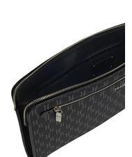 ALVIERO MARTINI PRIMA CLASSE MONOGRAM  Dokumentenhalter Schwarz - Tablettmappe &amp; Organizer - 4