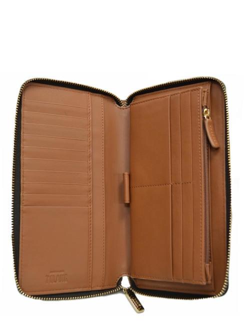 MONOGRAM  Portemonnaie mit umlaufendem Reißverschluss dunkelbraun - Brieftaschen Damen